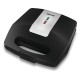 TOASTER/SANDWICH  SSM 9410SS & ΒΑΦΛΙΕΡΑ BLACK SILVER 700W ΜΕ 3 ΑΠΟΣΠ. ΠΛΑΚΕΣ